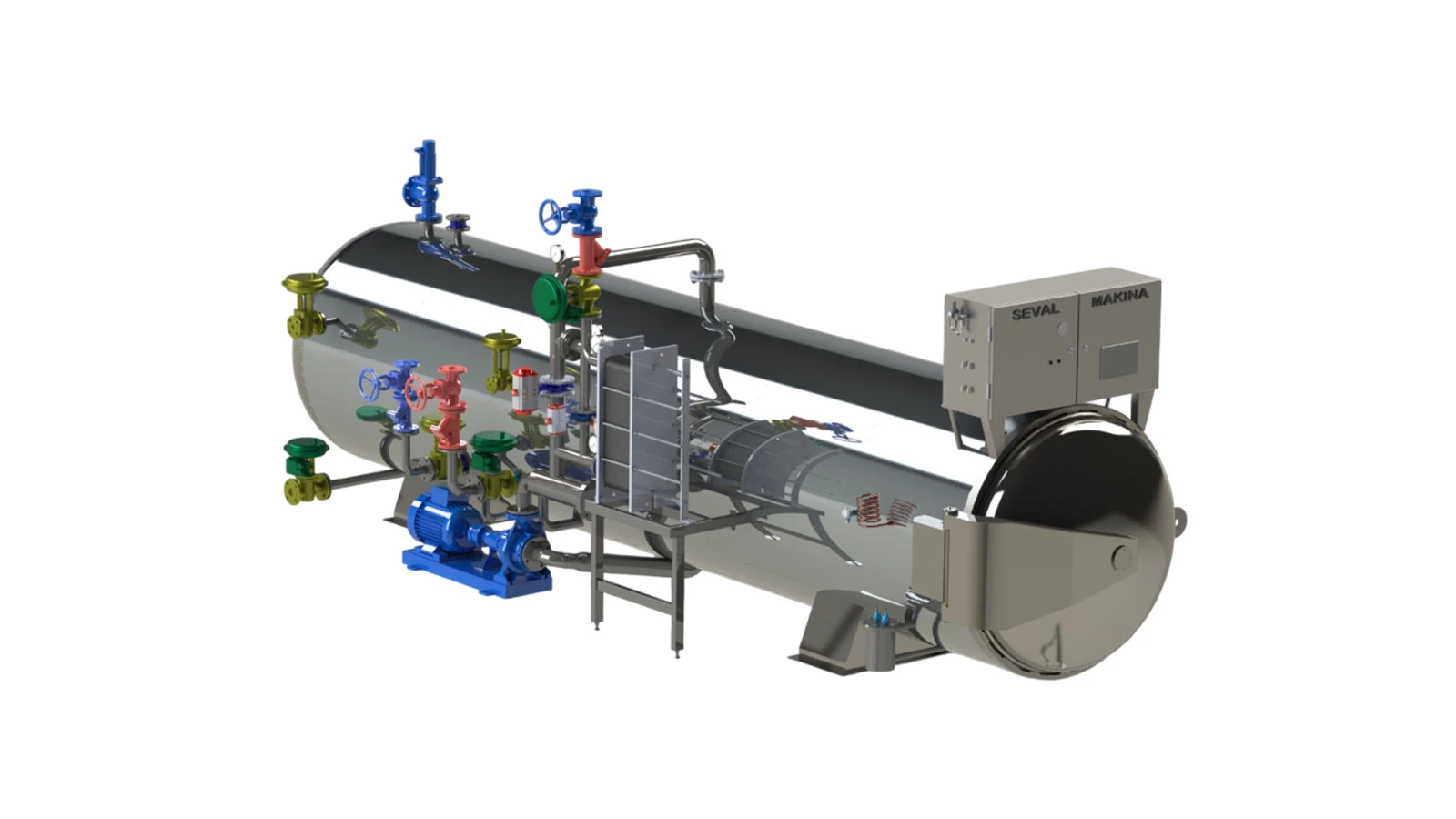 AB3600 Sterilize Otoklavı