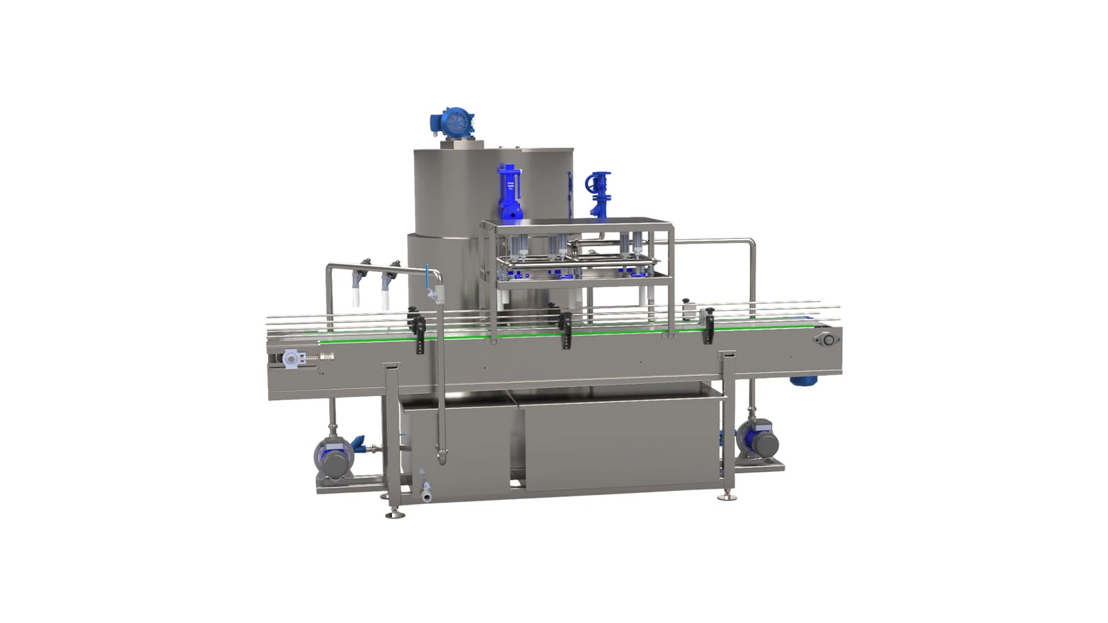 Salamura Yağ Dolum Makinası